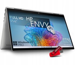 Laptop DOTYKOWY HP Envy X360 15 i5 16GB 2TB SSD 15.6" 1920x1080 IPS BIZNES