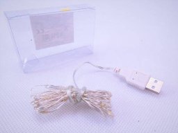 lampki sznur na usb