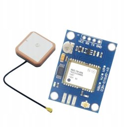 MODUŁ GPS GY-NEO7M-V2 Z ANTENĄ GLONASS CERAMICZNA -162DB 3,3-5V Z ANTENĄ HQ