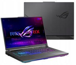 Laptop ASUS ROG Strix G16 G614PR-R9161 Ryzen 9 8940HX 16" FHD+ 165Hz 16GB 1000SSD RTX5070Ti DLSS 4