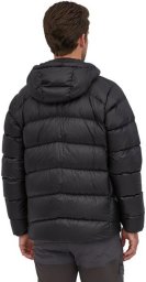 Kurtka Patagonia Fitz Roy Down Hoody - black rozmiar: m
