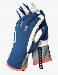 Rękawice skiturowe damskie Ortovox Tour Glove - petrol blue rozmiar: s