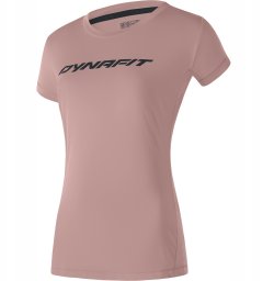 Koszulka biegowa damska Dynafit Traverse 2 S/S Tee - mokarosa rozmiar: xs