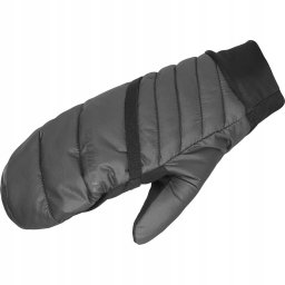 Rękawice Salomon Mtn Overmitten - deep black rozmiar: M