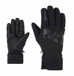 Rękawice narciarskie Ziener Galibo GTX - black rozmiar: xl