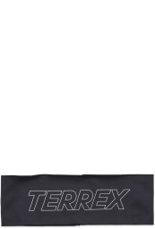 Opaska na głowę adidas TERREX AEROREADY Headband - blk/white rozmiar: s_m