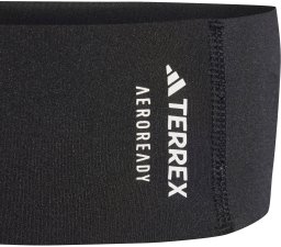 Opaska na głowę adidas TERREX AEROREADY Headband - blk/white rozmiar: m_l