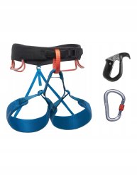 Zestaw Black Diamond Momentum Harness Pilot Package rozmiar: xl