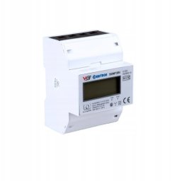 Licznik energii elektrycznej (MID) 3-Fazowy 230V,100A, Pomiar dwukierunkowy