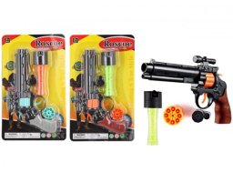 pistolet 2w1 na kapiszony i kulki  PRO93