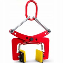 UCHWYT BRUKARSKI CHWYTAK DO KOSTKI BRUKOWEJ KRAWĘŻNIKA POD KOPARKĘ 8-24CM