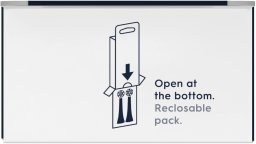 Oral-B iO Gentle Care replacement brushes 3pcs, white