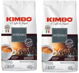 Kawa ziarnista KIMBO Aroma Intenso 2x 1kg