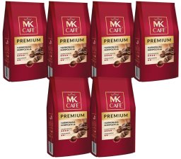 Kawa ziarnista MK Cafe PREMIUM 6kg