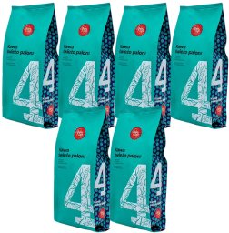 Kawa ziarnista QUBA CAFFE No. 4 - 6kg