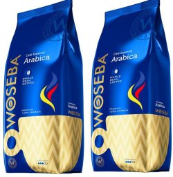 Kawa ziarnista WOSEBA ARABICA 2x 1kg