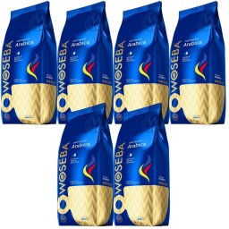 Kawa ziarnista WOSEBA ARABICA 6 kg