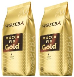 Kawa ziarnista WOSEBA MOCCA FIX GOLD 2x 1kg