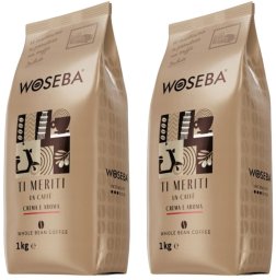 Kawa ziarnista WOSEBA Ti Meriti Crema e Aroma 2x 1kg