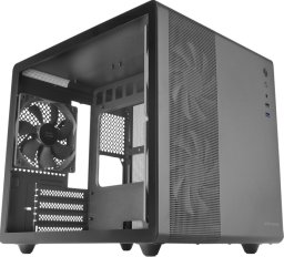 Obudowa Mars Gaming MCMPRO Professional Compact PC Case mATX (Double Chamber)