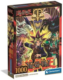 Clementoni Puzzle 1000 Compact Anime Yu-Gi-Oh!
