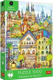 Trefl Puzzle Premium Plus Quality O północy w Barcelonie 1000 elementów