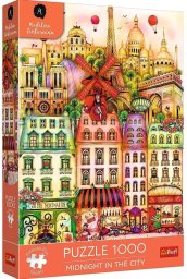 Trefl Puzzle Premium Plus Quality O północy w Paryżu 1000 elementów