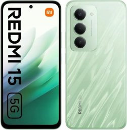 Smartfon Xiaomi Redmi 15 5G 8/256GB Zielony (99936730)