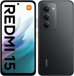 Smartfon Xiaomi Redmi 15 6/128GB Czarny (67678)
