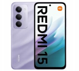 Smartfon Xiaomi Redmi 15 6/128GB Fioletowy (68277)
