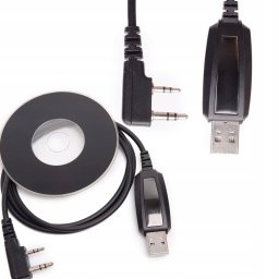 KABEL USB DO PROGRAMOWANIA RADIO TELEFONÓW KRÓTKOFALÓWKI BAOFENG KENWOOD CD