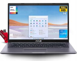 Laptop Asus VivoBook 14 F415EA i5 40GB 2TB SSD 14" FHD IPS W10 DLA UCZNIA