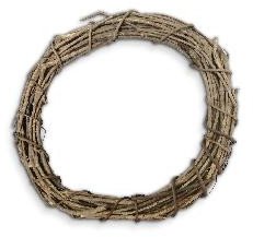ring rattanowy 30cm WNR-8896