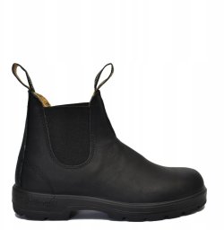 Blundstone Elastic Sided Boot Lined 558-BLACK Czarne 40