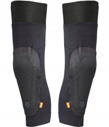 Ochraniacze na kolana Fox Launch Elite Knee Guard - black rozmiar: L