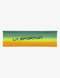 Opaska do biegania La Sportiva Fade Headband - storm blue/hawaiian sun rozmiar: l_xl