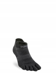 Skarpety do biegania Injinji Run Lightweight No-Show - black rozmiar: xl