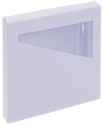 Notes A6 z długopisem liliowy w pudełku