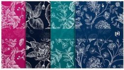 Blok notatnikowy A6/80K linia Romance (10szt)