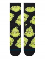 Skarpety turystyczne Stance Mean One - black