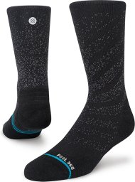 Skarpety biegowe Stance Athletic Crew - black