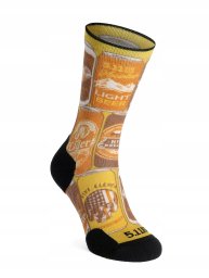 Skarpety 5.11 Sock And Awe Crew - beers rozmiar: l