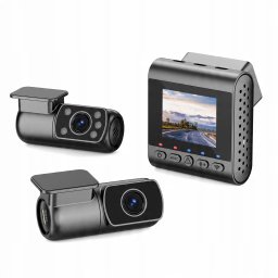 Wideorejestrator SJCAM M60S Kamera samochodowa 4K kamera Przód+Tył+Wnętrze