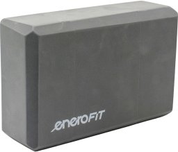 BLOK KOSTKA DO ĆWICZEŃ JOGA PILATES FITNESS SZARY ENERO FIT