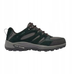 Buty trekkingowe męskie Columbia Columbia Redmond IV Low WP 2128721010 Czarne 41,5