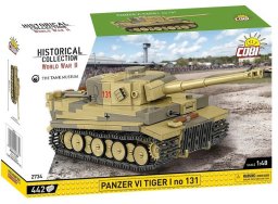 Cobi Panzer VI Tiger I no 131 (skala 1:48)