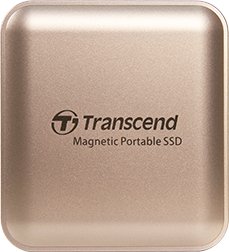 Transcend ESD420 2 TB USB Type-C Złoto