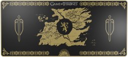 Lexip HBO Game of Thrones - Lannister Edition Podkładka dla graczy Czarny, Żółty