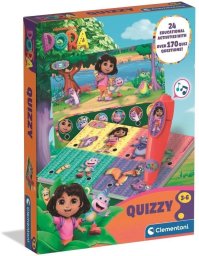 Clementoni CLE interaktywny quiz Dora 16682