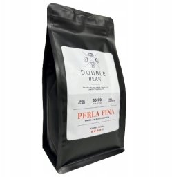 Kawa ziarnista Double Bean KAWA DOUBLE BEAN PERLA FINA 0,25KG 100% ARABICA BRASIL COLIBRI  ZIARNO
